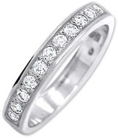 Soliter Strieborný prsteň s kryštálmi 426 001 00299 04 51 mm