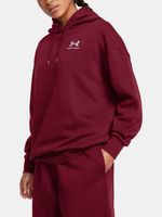 Under Armour UA Icon Fleece OS Hoodie Majica dugih rukava crvena