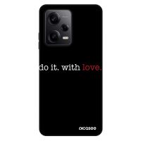 Fashion Case pre Xiaomi Redmi Note 12 Pro 5G - Do it. With love.