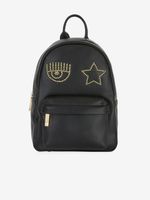 CHIARA FERRAGNI Eye Star Rucksack Schwarz