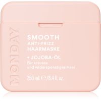 MONDAY Smooth Maske für die Haare für sanfteres Haar und die Regenerierung von beschädigtem Haar 250 ml