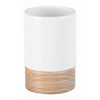 Sadena KELÍMEK NA ZUBNÍ KARTÁČEK bílá, barvy dubu