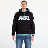 Bluza Mitchell & Ness NHL Playmaker Fleece Hoodie Vintage Logo Ducks Black L