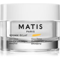 MATIS Paris Réponse Éclat Glow-Detox Verklärende Pflege mit entschlackendem Effekt 50 ml