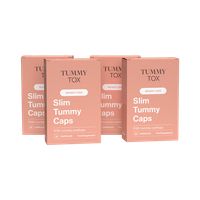 Slim Tummy kapsuly - Garcínia kambodžská - 4-mesačná zásoba