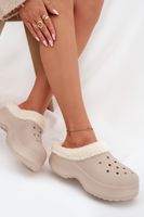 Női Boto Foam papucs szőrmével