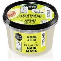 Organic Shop Avocado & Olive regenerierende Maske für die Haare 250 ml