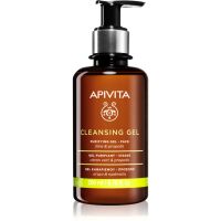 Apivita Cleansing Gel for Oily Skin čistilni gel za mastno in mešano kožo 200 ml