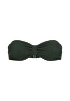 LSCN by LASCANA Bikini gornji dio  tamno zelena