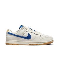 Nike Dunk Low SE "Dark Marina Blue" - Pánske - Tenisky Nike - Biele - DX3198-133 - Veľkosť: 38.5