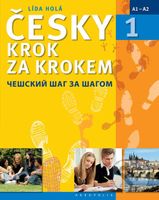 Česky krok za krokem 1 (Učebnice + klíč + 2 CD) - Lída Holá - kniha z kategorie Jazykové učebnice a slovníky