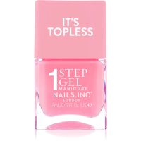 Nails Inc. It’s Topless gel lak za nohte za dolgoobstojen učinek odtenek Allegra 14 ml