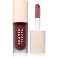 Summer Fridays Dream Lip Oil hydratisierendes Öl für Lippen Farbton Rosewood Nights 4.5 ml