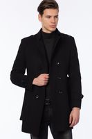 PLT8320 DEWBERRY MEN'S COAT-BLACK