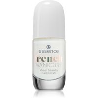 Essence French MANICURE Nagellack Farbton 02 - rosé on ice 8 ml