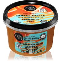Organic Shop Coffee Toffee пілінг для тіла зі стимулювальною дією 250 мл