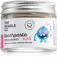 The Humble Co. Natural Toothpaste Kids натуральна зубна паста для дітей з ароматом полуниці 50 мл