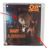 Figur Ozzy Osbourne - POP! Diary of a Madman - BESCHÄDIGT