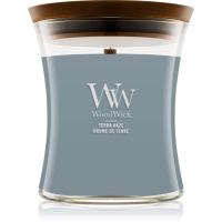 Woodwick Terra Haze vonná sviečka s dreveným knotom 275 g