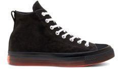 Converse Suede Chuck Taylor All Star CX Unisex - Tenisky Converse - Čierna - 168587C-5 - Size: 5