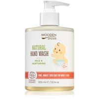 WoodenSpoon Natural рідке мило для рук для дітей 300 мл