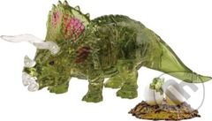 Triceratops s mládětem (3D Crystal) - puzzle z kategorie 3D puzzle