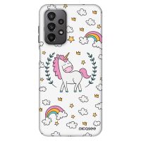 Fashion Case pre Samsung Galaxy A23 A236B 5G - Unicorn hviezdne nebo