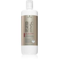 Schwarzkopf Professional Blondme All Blondes Rich Shampoo mit ernährender Wirkung für grobes Haar 1000 ml