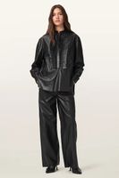 AllSaints pantaloni de piele ASH