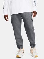 Under Armour UA Essential Flc Cargo Jogginghose Grau