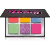 Makeup Revolution Power Shadow Palette paleta sjenila za oči nijansa Unity 6,6 g