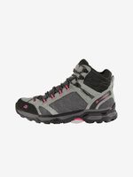 ALPINE PRO Cerne Buty outdoor Szary