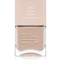 Nails Inc. Caught in the nude Nagellack Farbton South Beach 14 ml