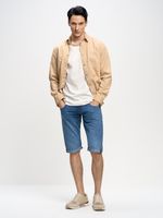 Big Star Man's Bermuda Shorts 111212  Denim
