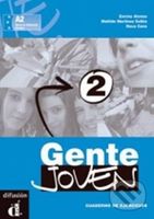 Gente Joven 2 – Cuaderno de ejercicios - kniha z kategorie Jazykové učebnice a slovníky
