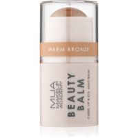 MUA Makeup Academy Beauty Balm Konturensticks mit Bronzer Farbton Warm Bronze 4 g