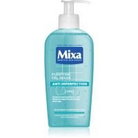 MIXA Anti-Imperfection čistilni gel za obraz brez mila 200 ml