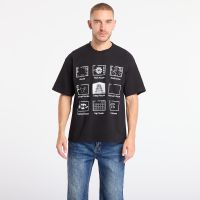 T-shirt PLEASURES House Blend T-Shirt Black S