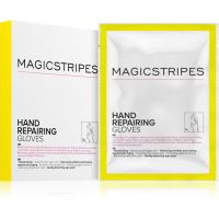 MAGICSTRIPES Hand Repairing Gloves відновлююча маска для рук 3 кс