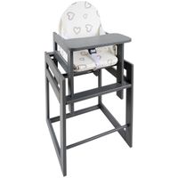 My Baby Lou KOMBINOVANÁ VYSOKÁ ŽIDLE, buk,