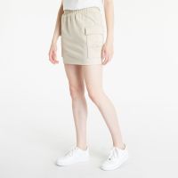 Spódnica CALVIN KLEIN JEANS Embroidered Monologo Straight Skirt Beige S