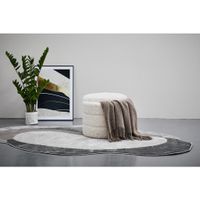 Xora TABURET, textil, 49/43/49 cm