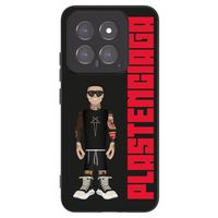 Silikónový čierny obal pre Xiaomi 14 - Tomáš Rajchl