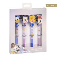 PEN PACK X4 DISNEY 100