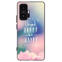 Silikónový čierny obal pre Xiaomi 11T - Mysli pozitívne!
