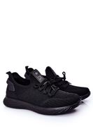 EVENTO Męskie Sportowe Buty Slip-On Czarne Ryan