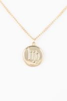 DEFACTO Women's Virgo Gold Necklace