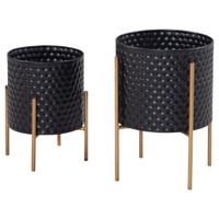 MID.YOU ČREPNÍK kov, 24-30/35,5-44 cm