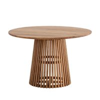 Livetastic JEDÁLENSKÝ STÔL, akácia, farba akácie, 120/77 cm