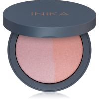 INIKA Organic Blush Duo duo rdečilo odtenek Pink Tickle 6,5 g